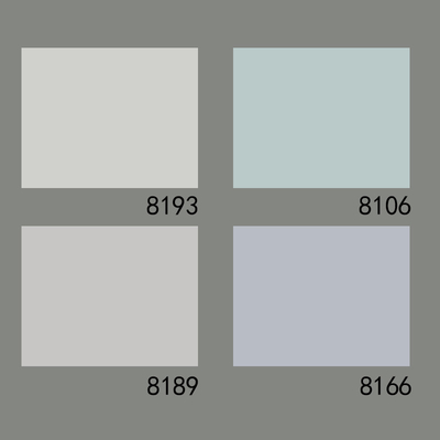 Warna Pantone Bau Rendah Pelapis Dinding Interior Cat Berbasis Air Interior