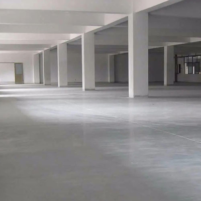 Cat Paving Luar Ruangan Lantai BubukBeku Rumah Sakit Laboratorium Tersedia Lapisan Waterproof OEM