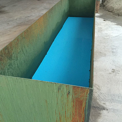 1mm Lapisan Pelindung Logam Disesuaikan Mika Metal Sealer Untuk Mencegah Karat YX211