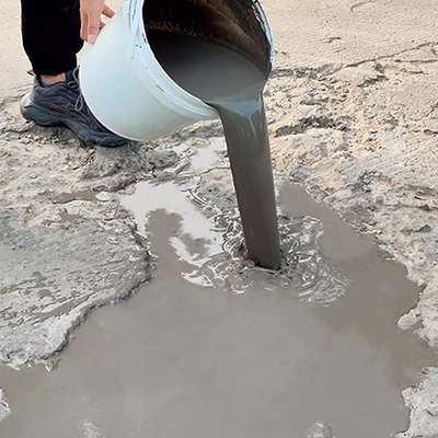 Self Leveling Outdoor Cement Floor Waterproof Paving Paint Mudah Digunakan