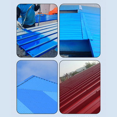 Lapisan pelindung logam tahan panas disesuaikan sesuai dengan kartu warna Pantone