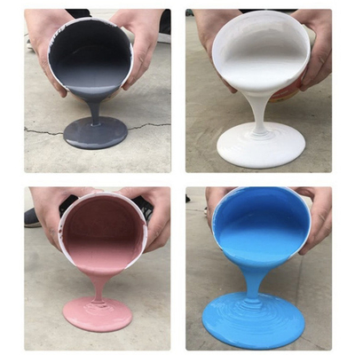 Peti kaca ramah lingkungan cat berbasis air prima khusus anti-slip fleksibel
