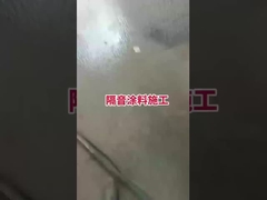 Lapisan berbasis air dengan 2-3 jam waktu kering di putih